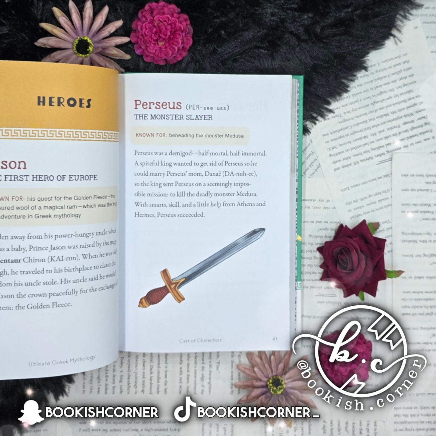 Ultimate Greek Mythology By
L J Tracosas