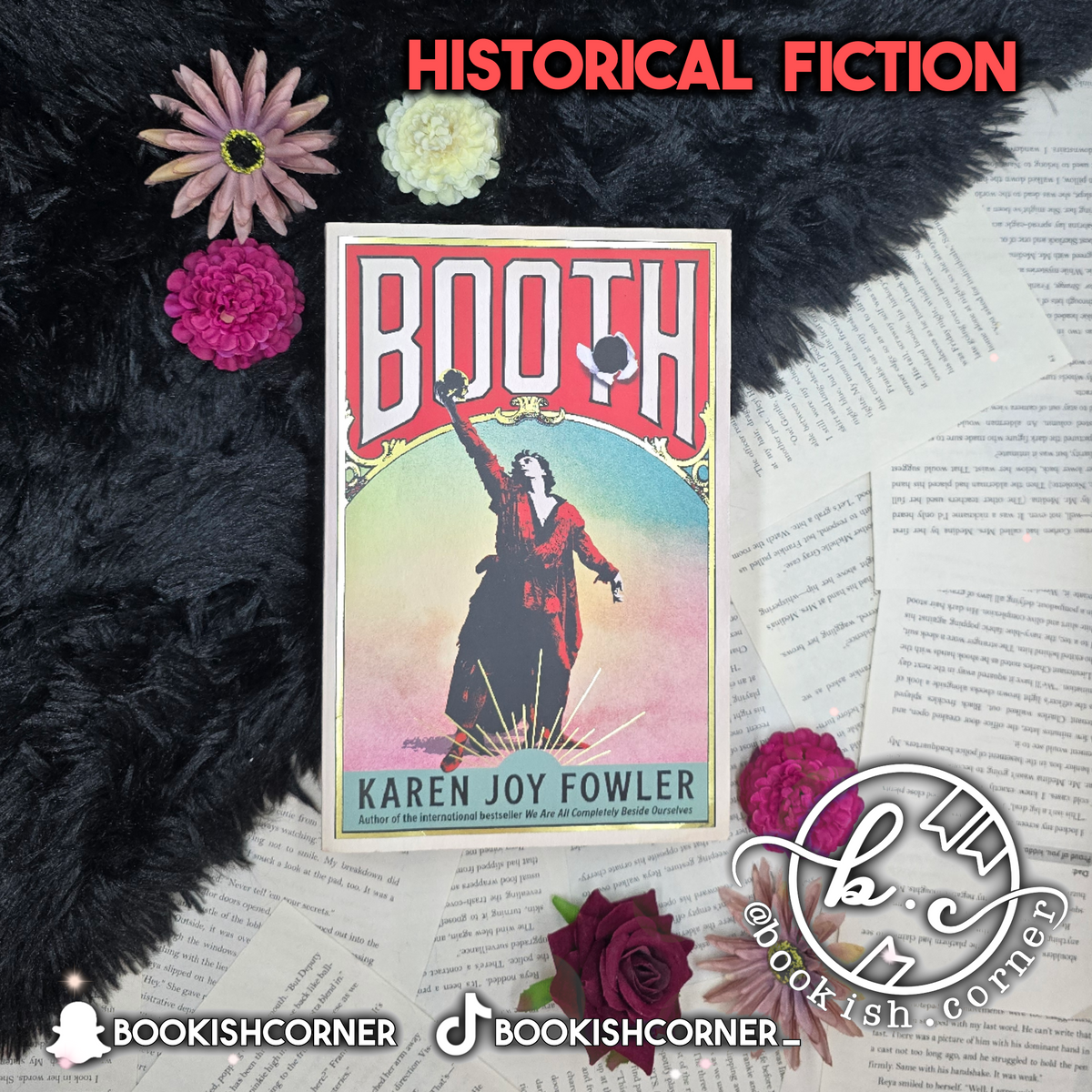 Booth By Karen Joy Fowler
