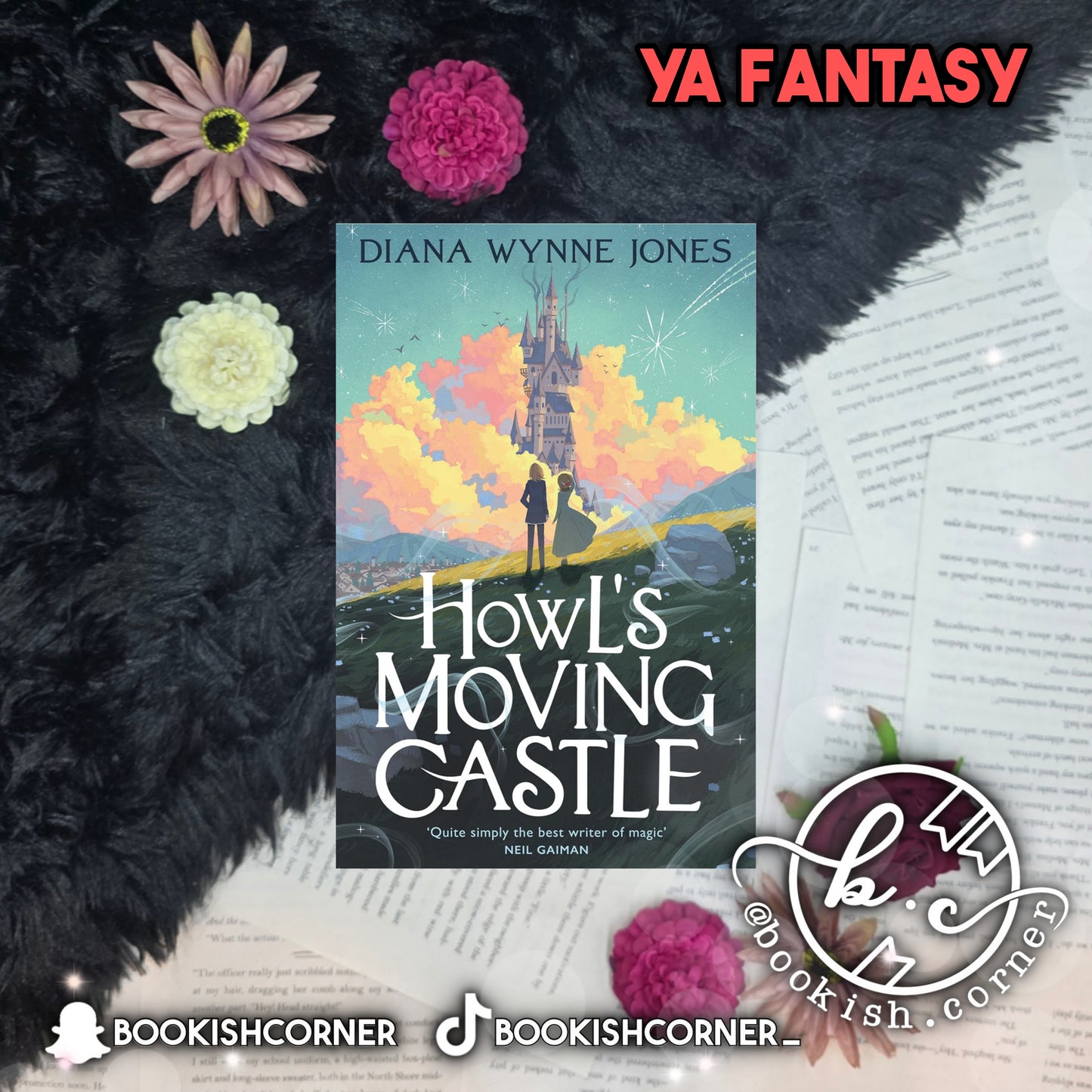 Howl's Moving Castle By Diana Wynne Jones