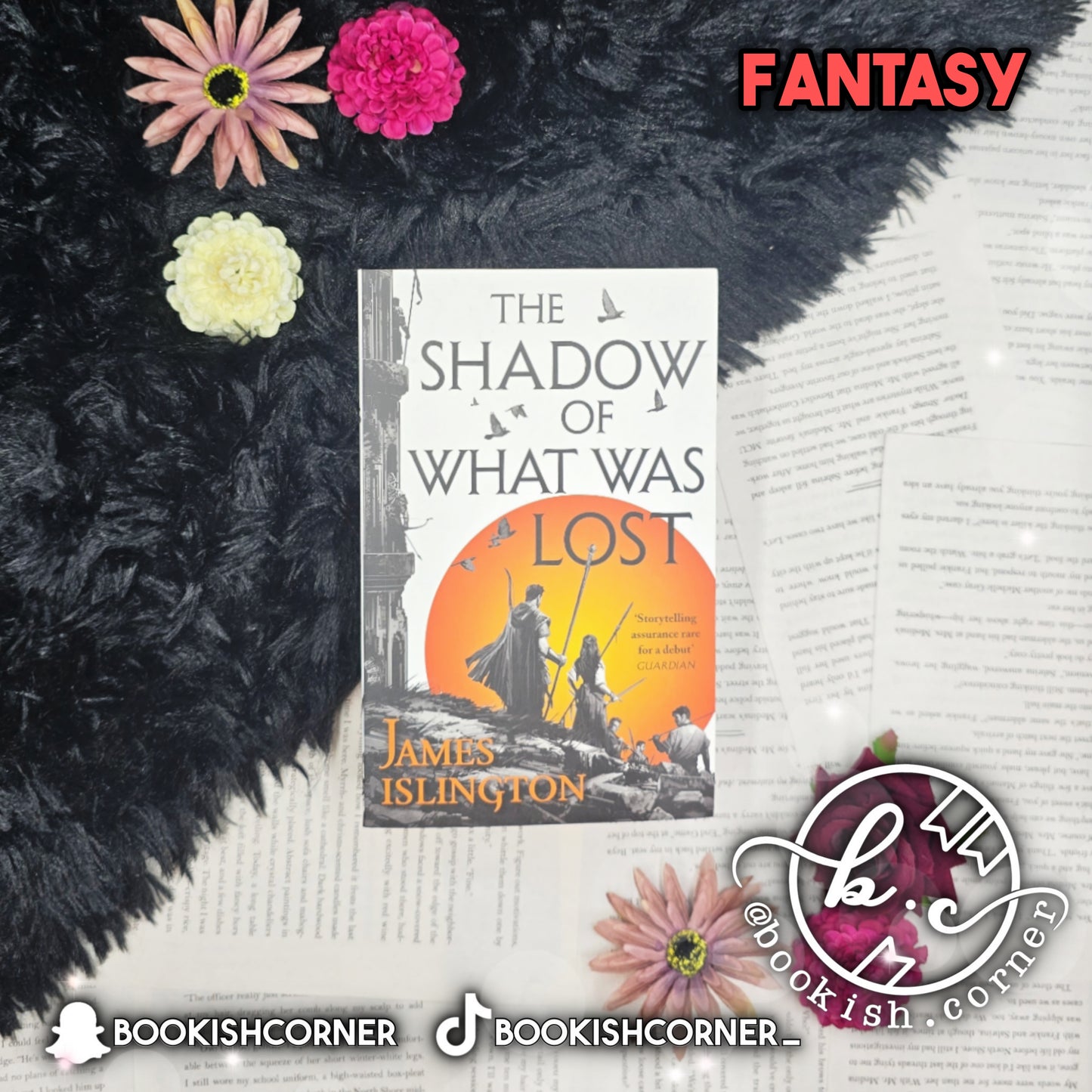 The Shadow of What Was Lost By James Islington