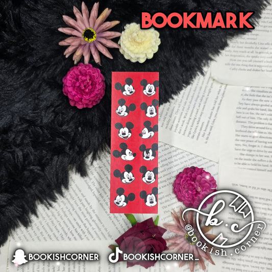 Mickey Mouse Bookmark