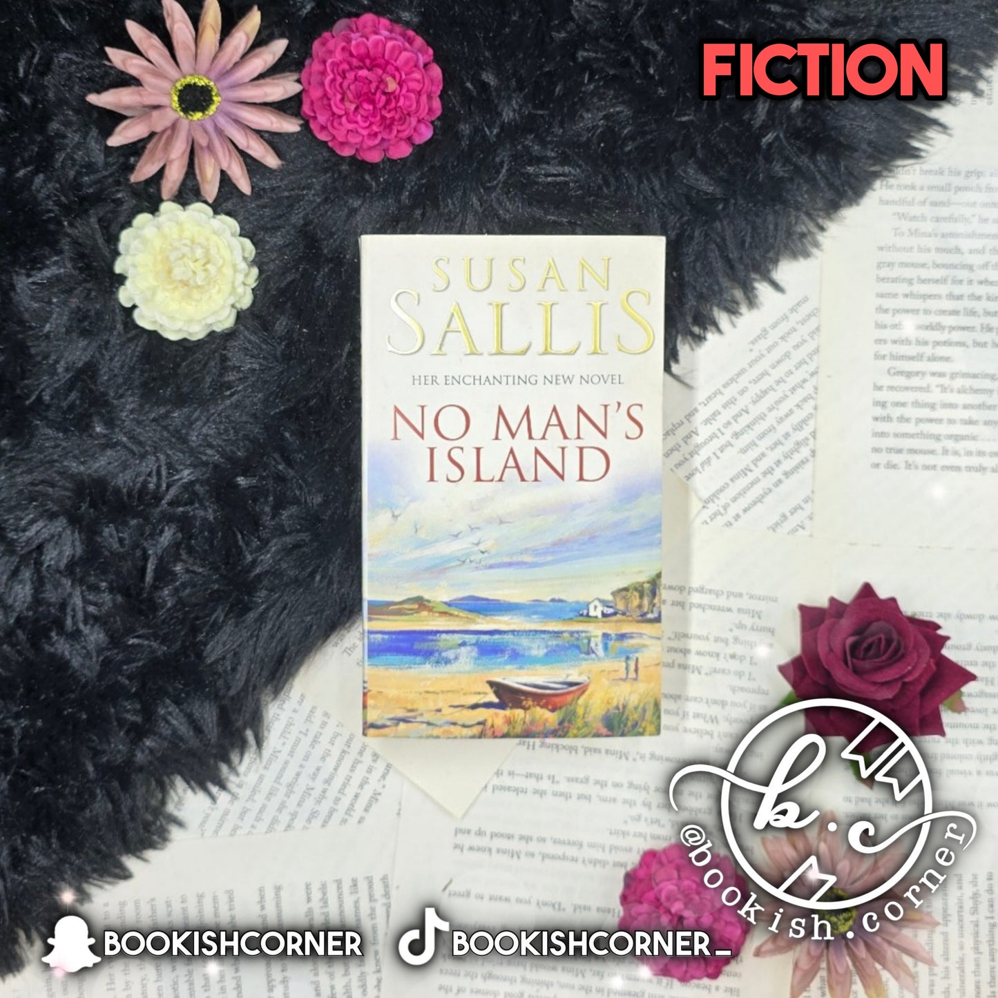 No Man's Island By Susan Sallis