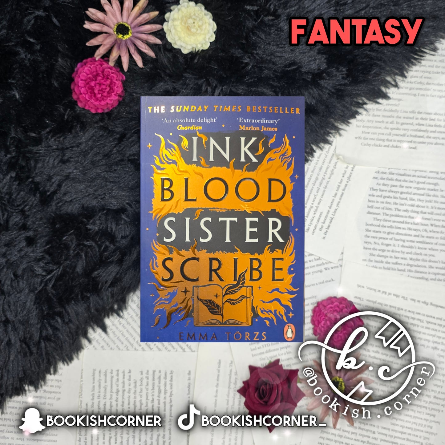 Ink Blood Sister Scribe By Emma Torzs