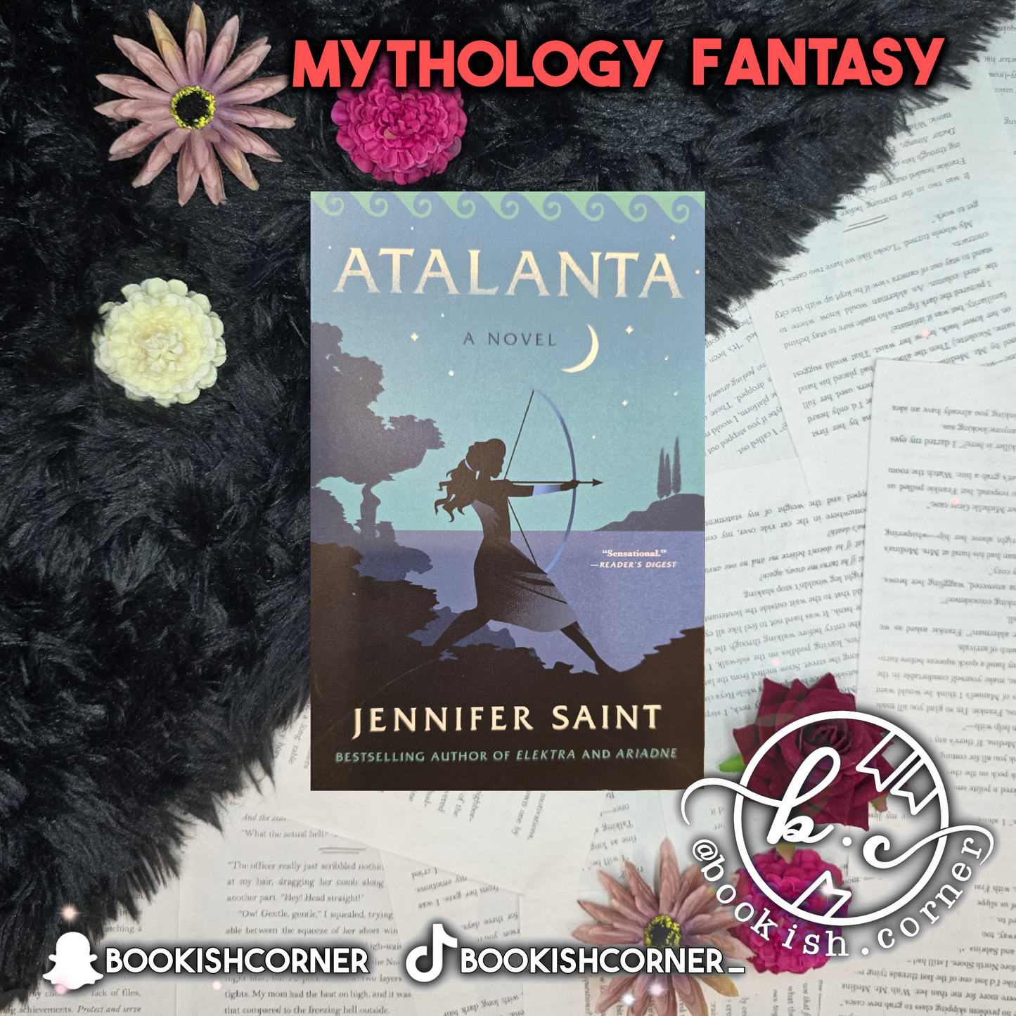 Atalanta By Jennifer Saint