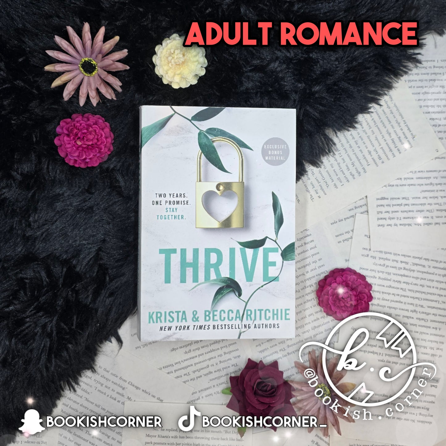Thrive By Krista Ritchie, Becca Ritchie