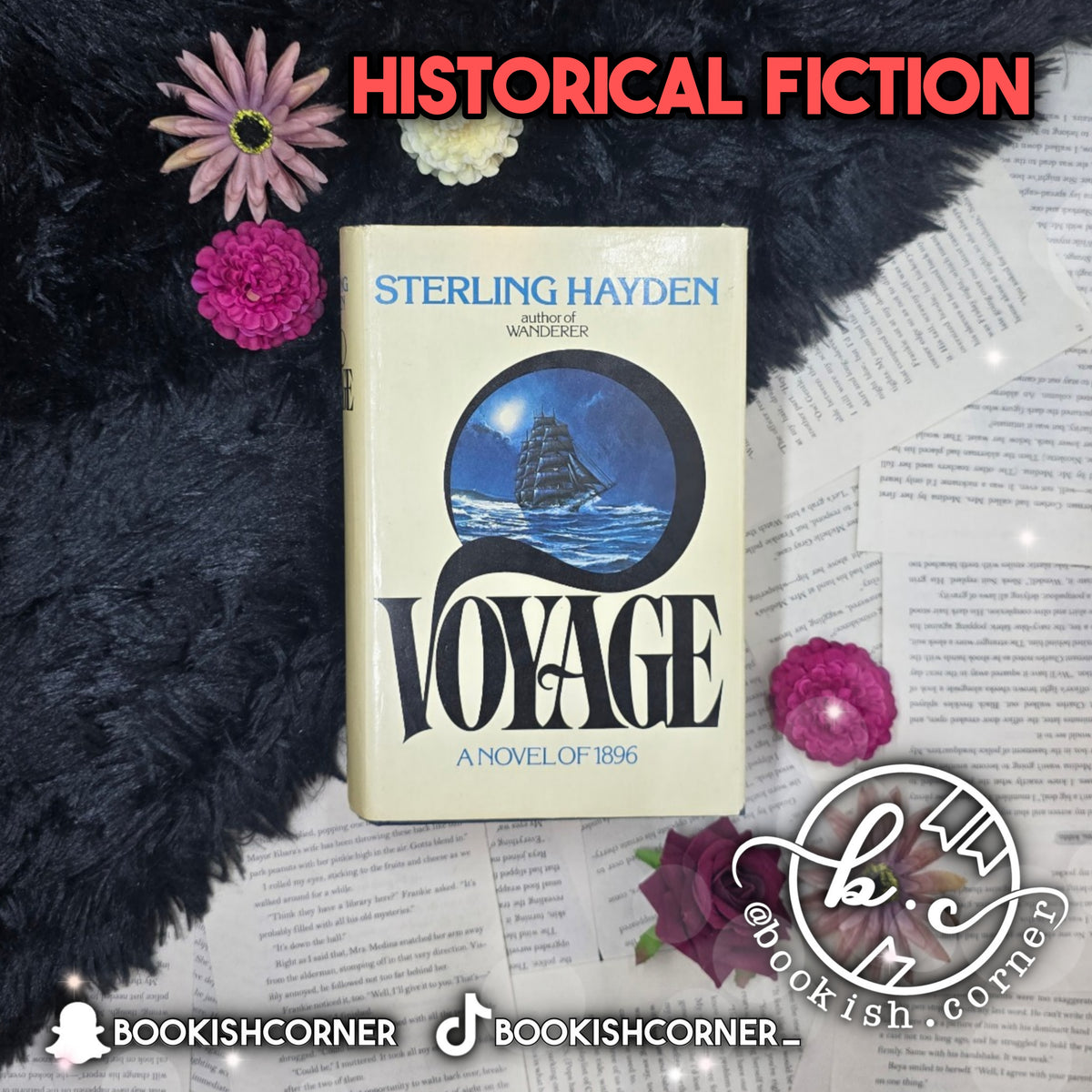 Voyage By Sterling Hayden