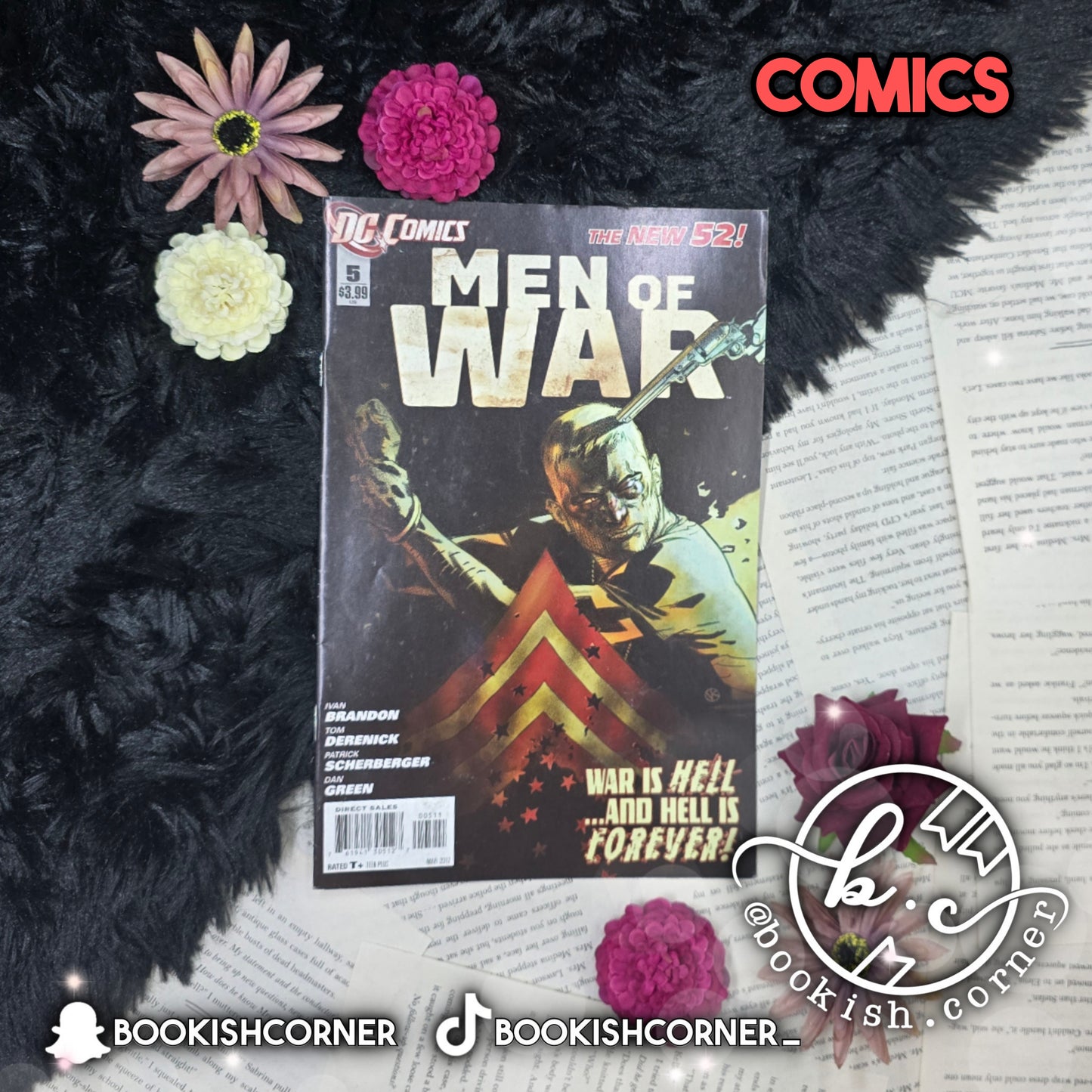 The New 52 Men Of War Issue No 5