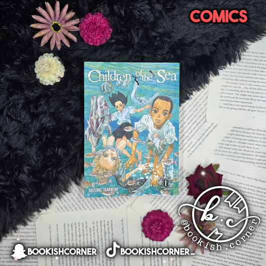 Children Of The Sea Vol 1 By Daisuke Igarashi
