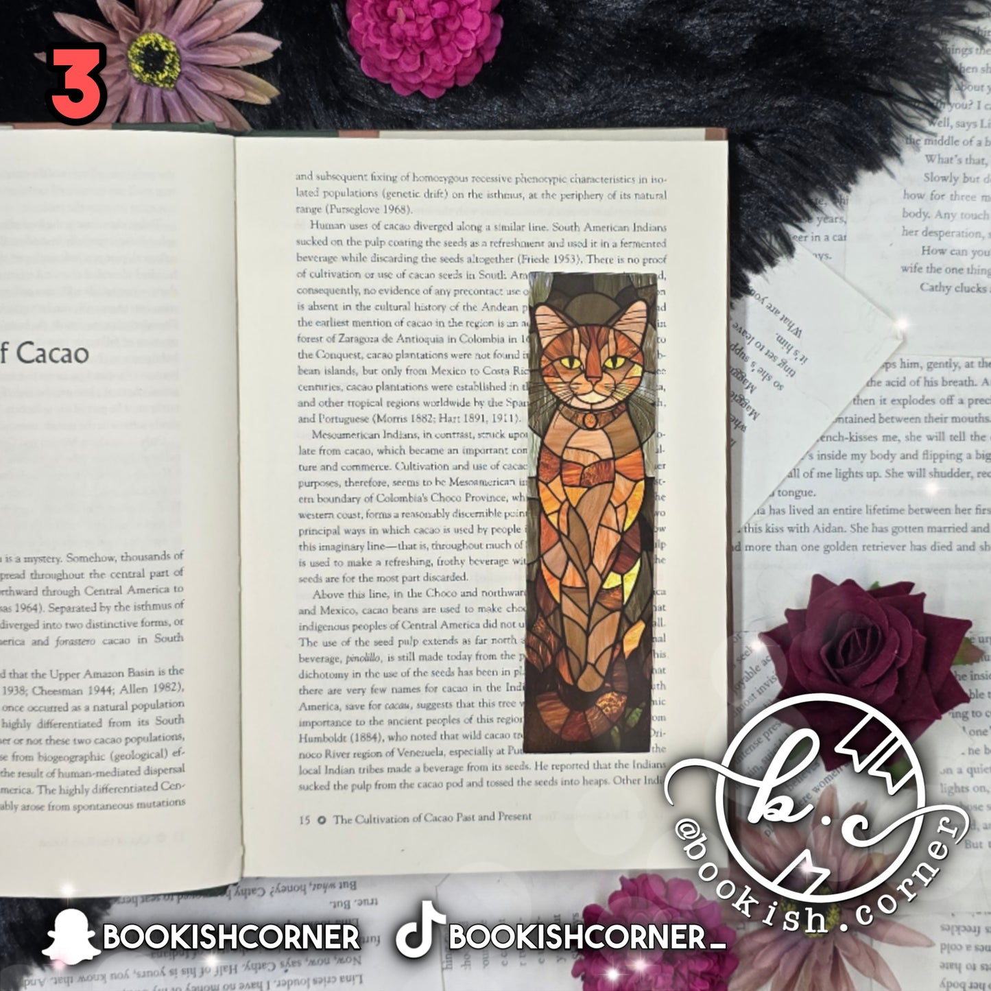 Cat Bookmarks
