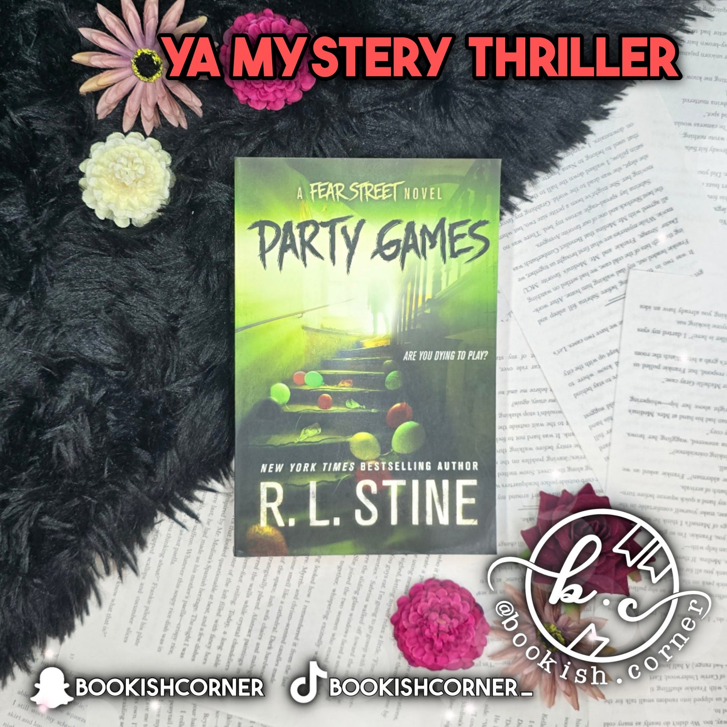 Party Games By R L Stine