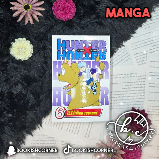 Hunter X Hunter Vol 6 By Yoshihiro Togashi
