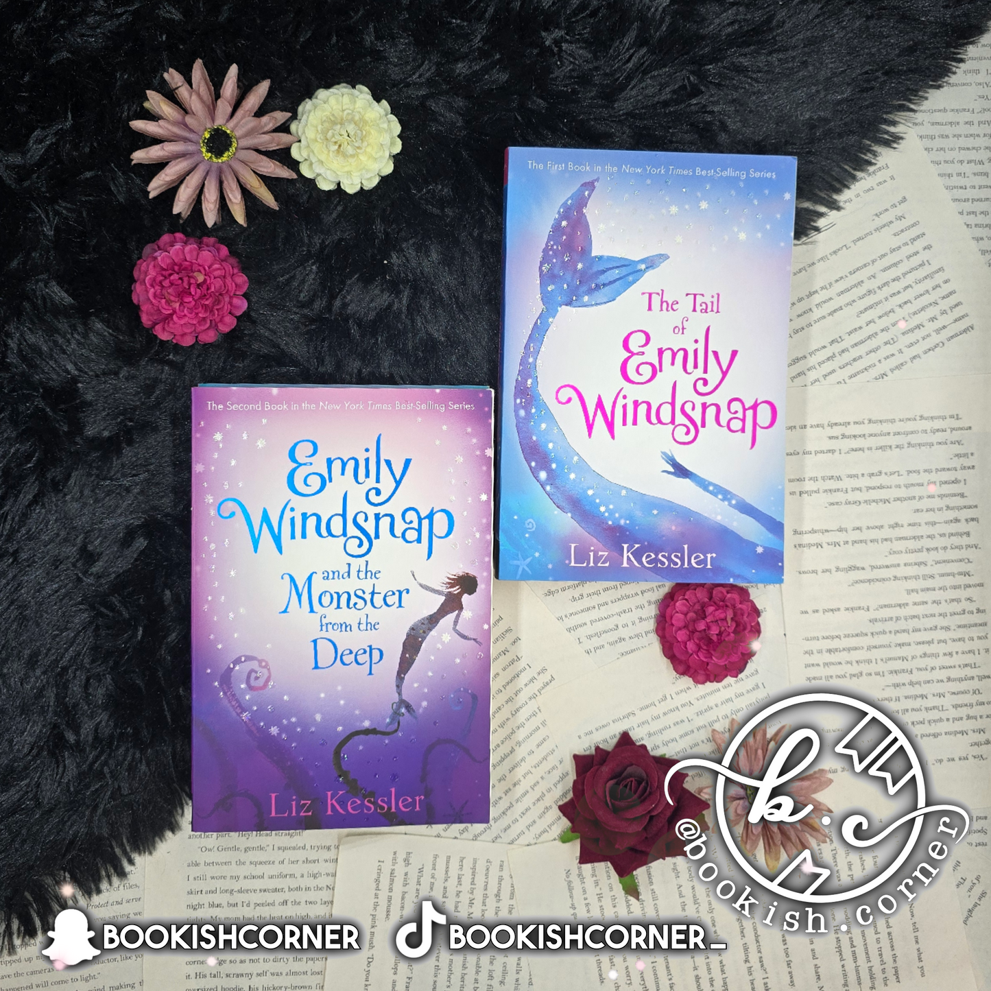 The Tail of Emily Windsnap (set) By Liz Kessler