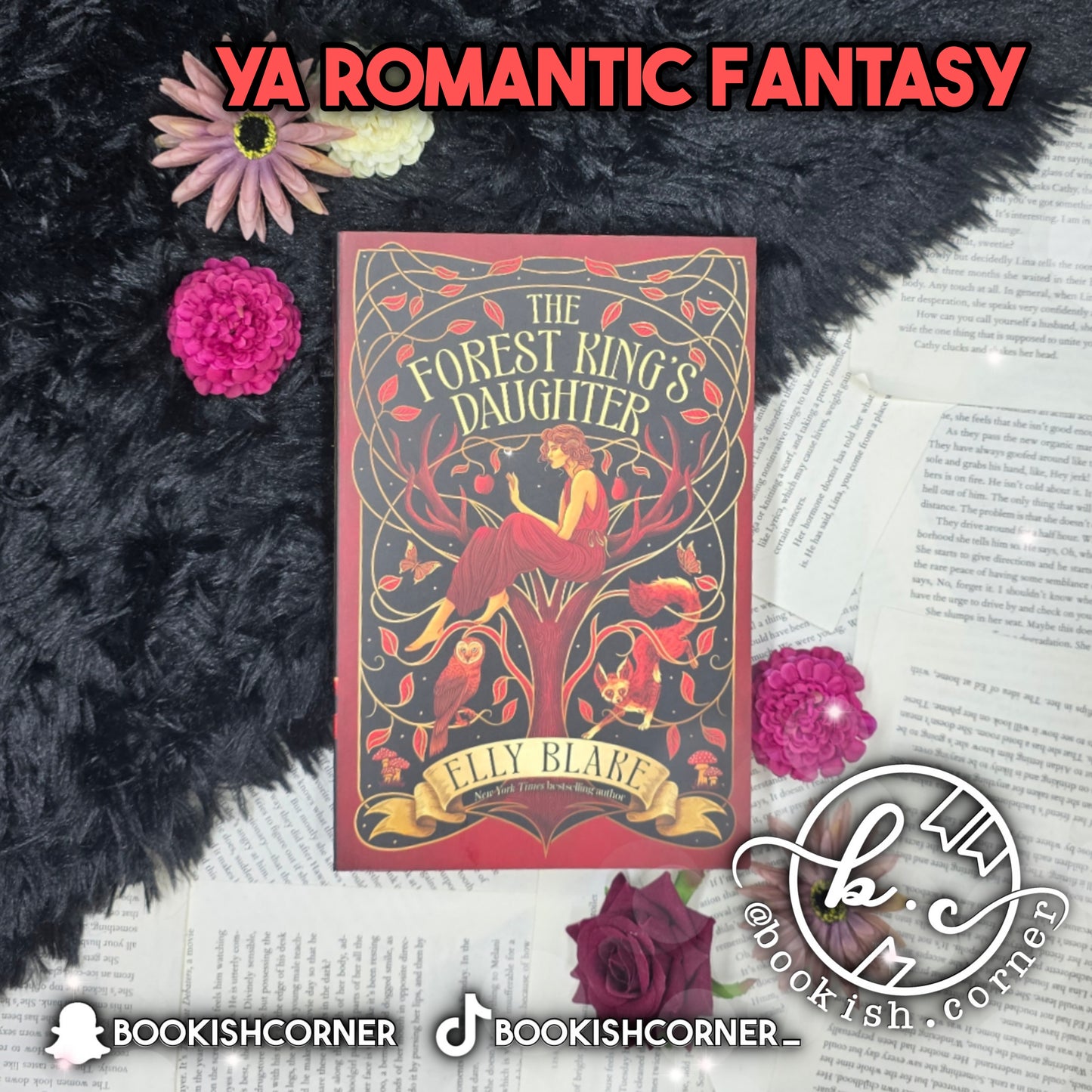 The Forest King's Daughter By Elly Blake