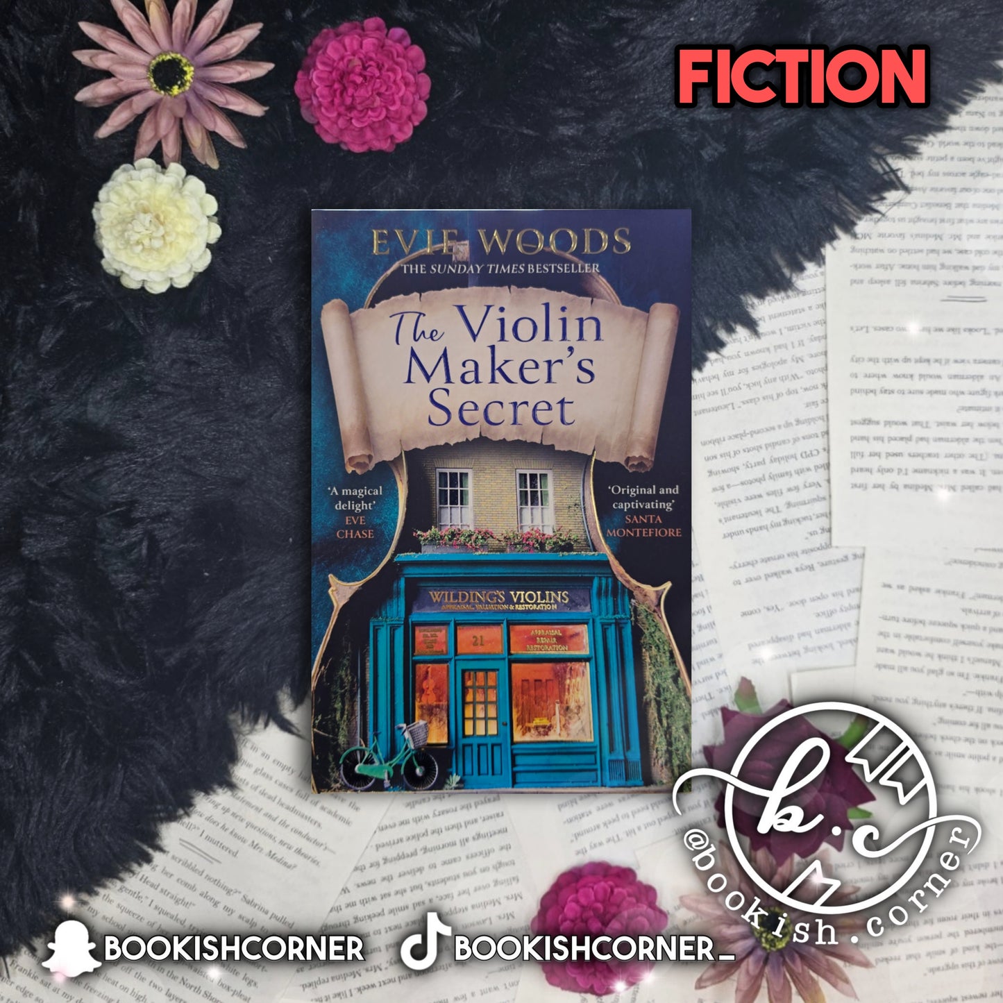 The Violin Maker's Secret By Evie Woods