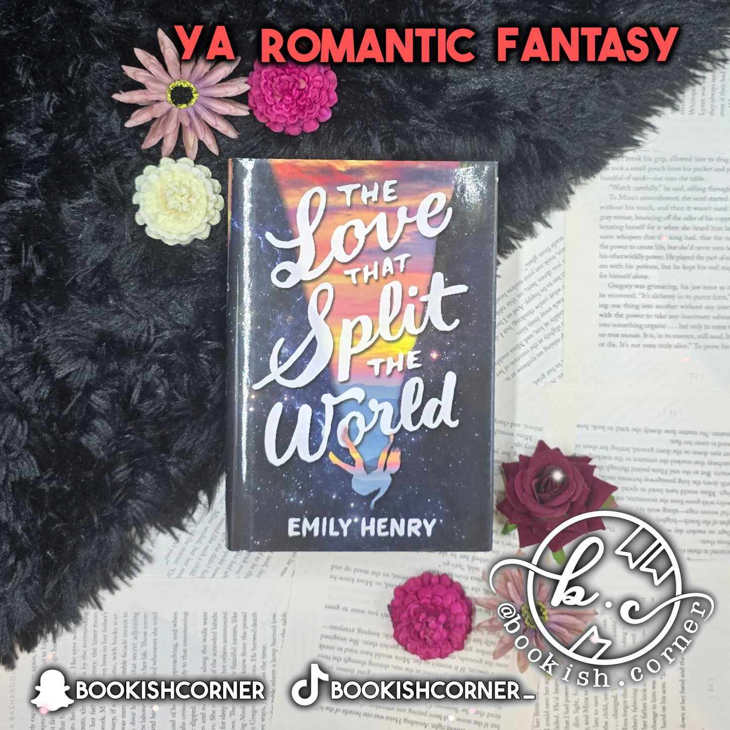 The Love That Split the World By Emily Henry
