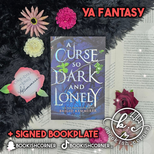 A Curse So Dark And Lonely By Brigid Kemmerer