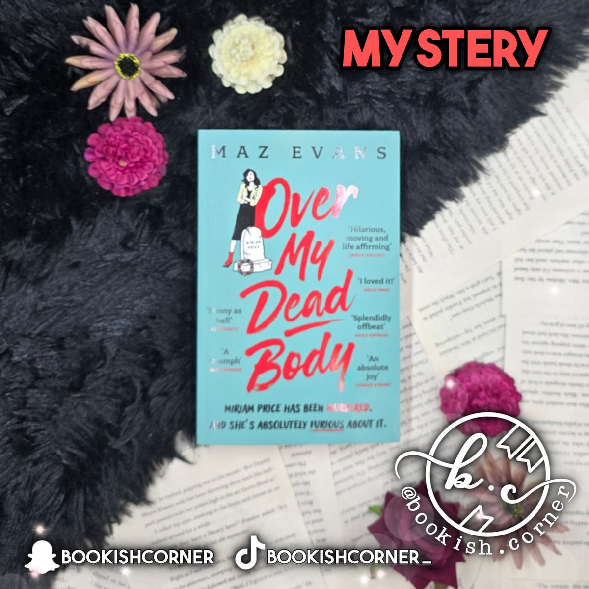 Over My Dead Body By Maz Evans