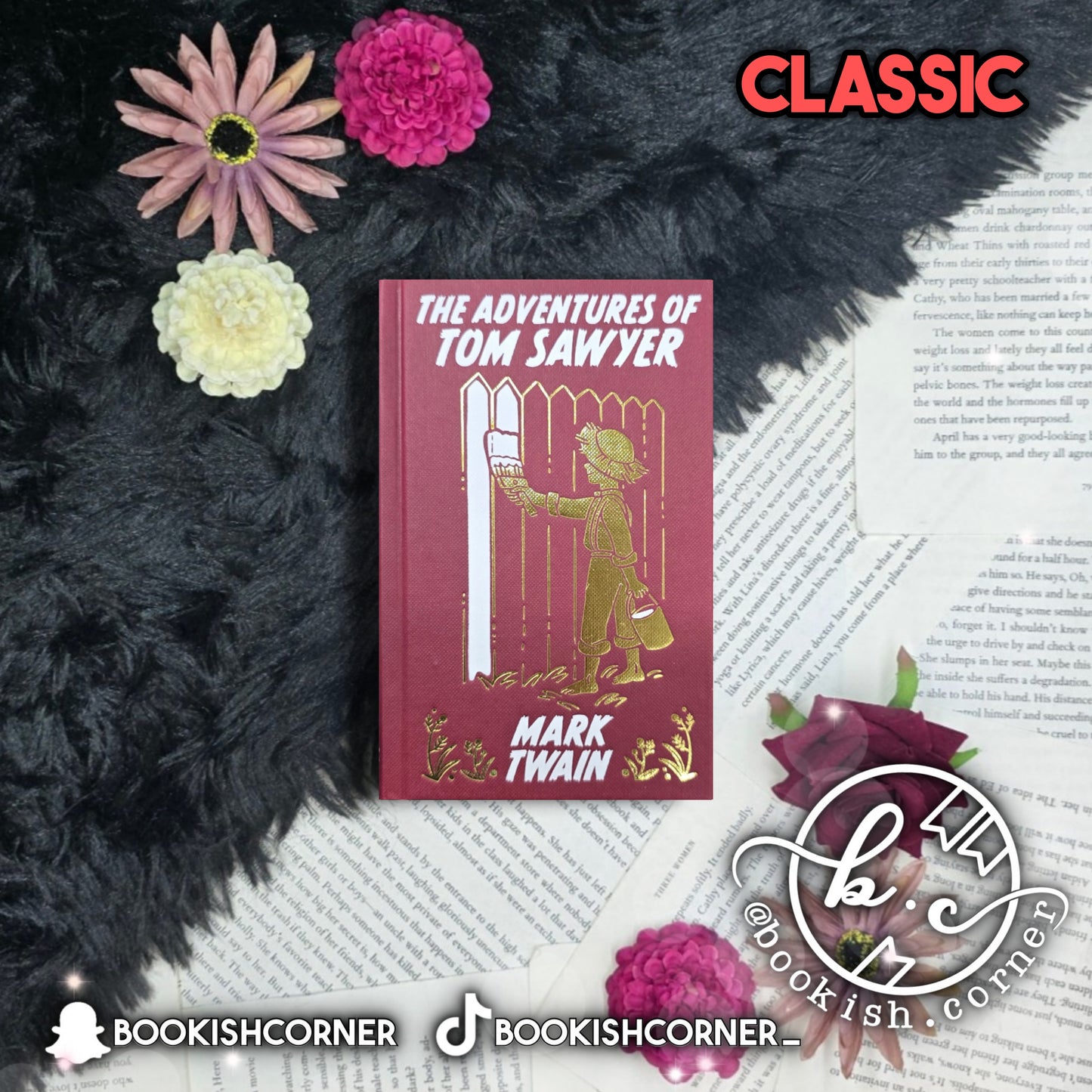 The Adventures of Tom Sawyer By Mark Twain