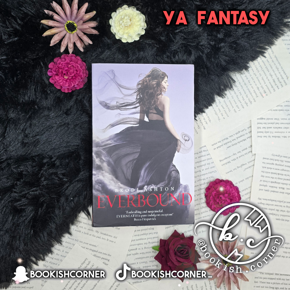 Everbound By Brodi Ashton