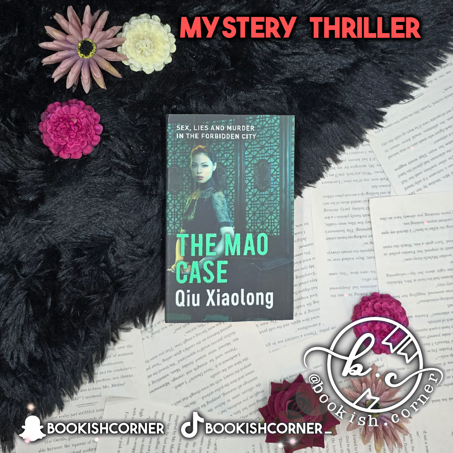The Mao Case By Qiu Xiaolong