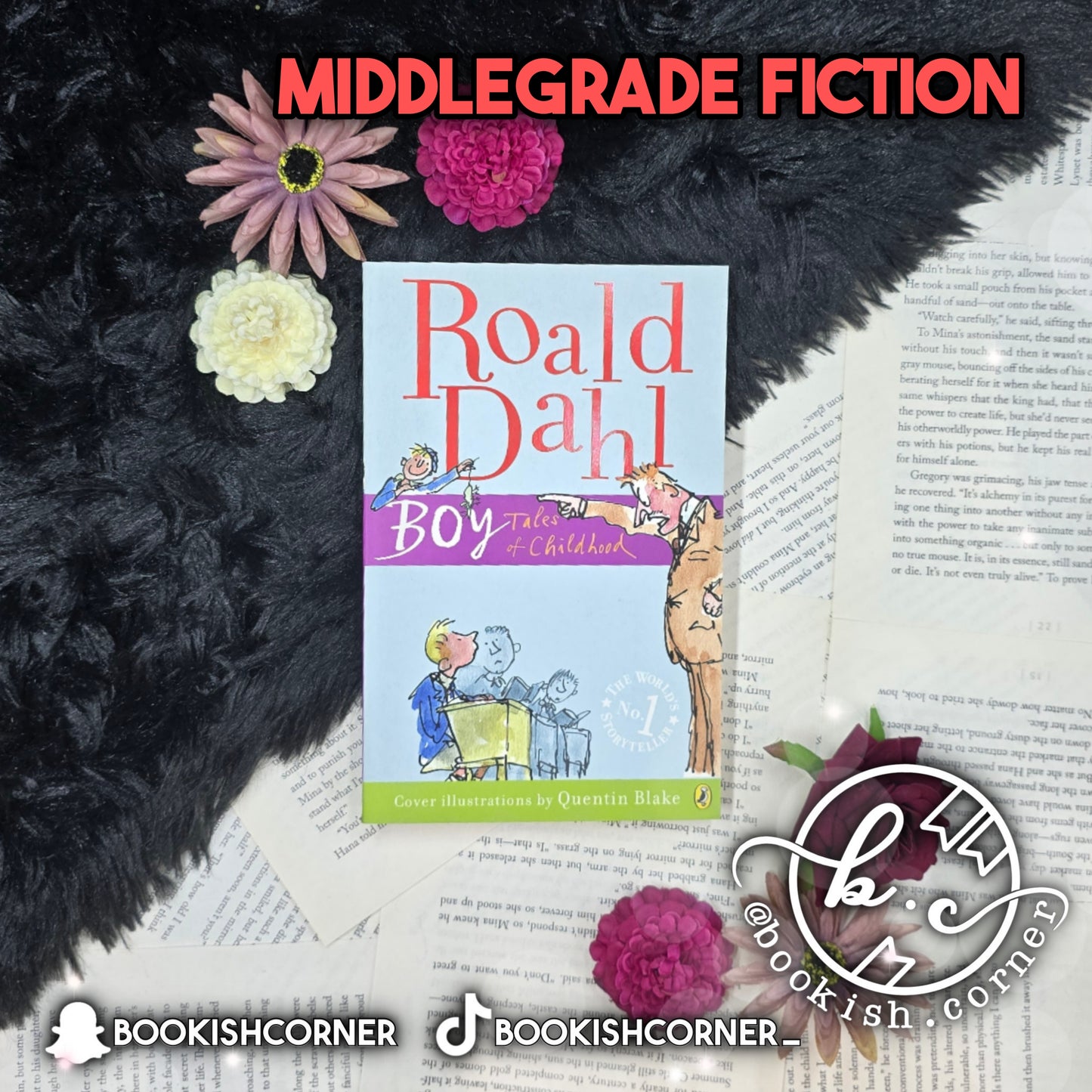 Boy Tales Of Childhood By Roald Dahl