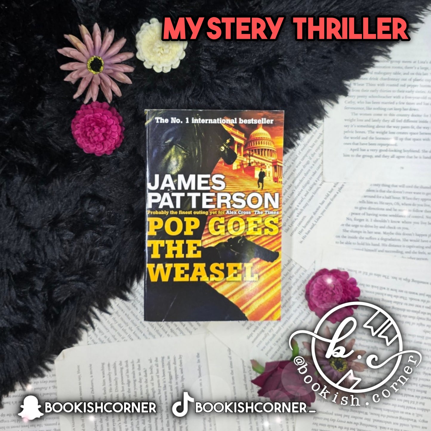 Pop Goes The weasel By James Patterson