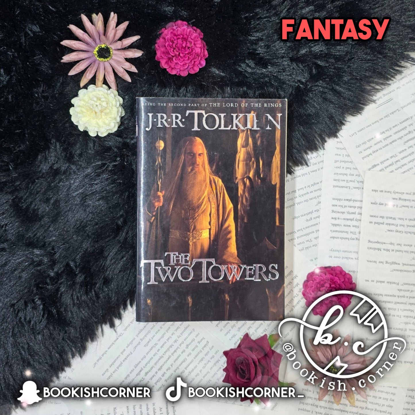 The Two Towers By J R R Tolkien