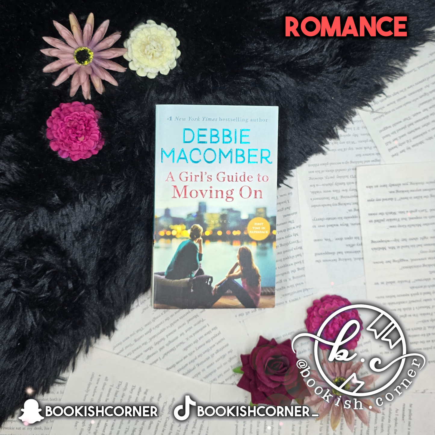 A Girl's Guide to Moving On By Debbie Macomber