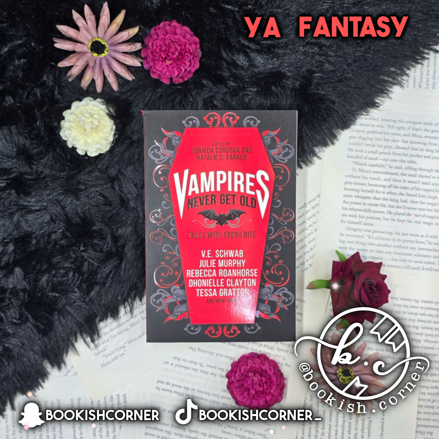 Vampires Never Get Old By Victoria Schwab , Others