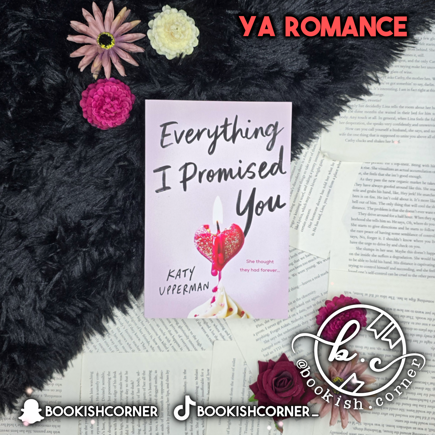 Everything I Promised You By Katy Upperman