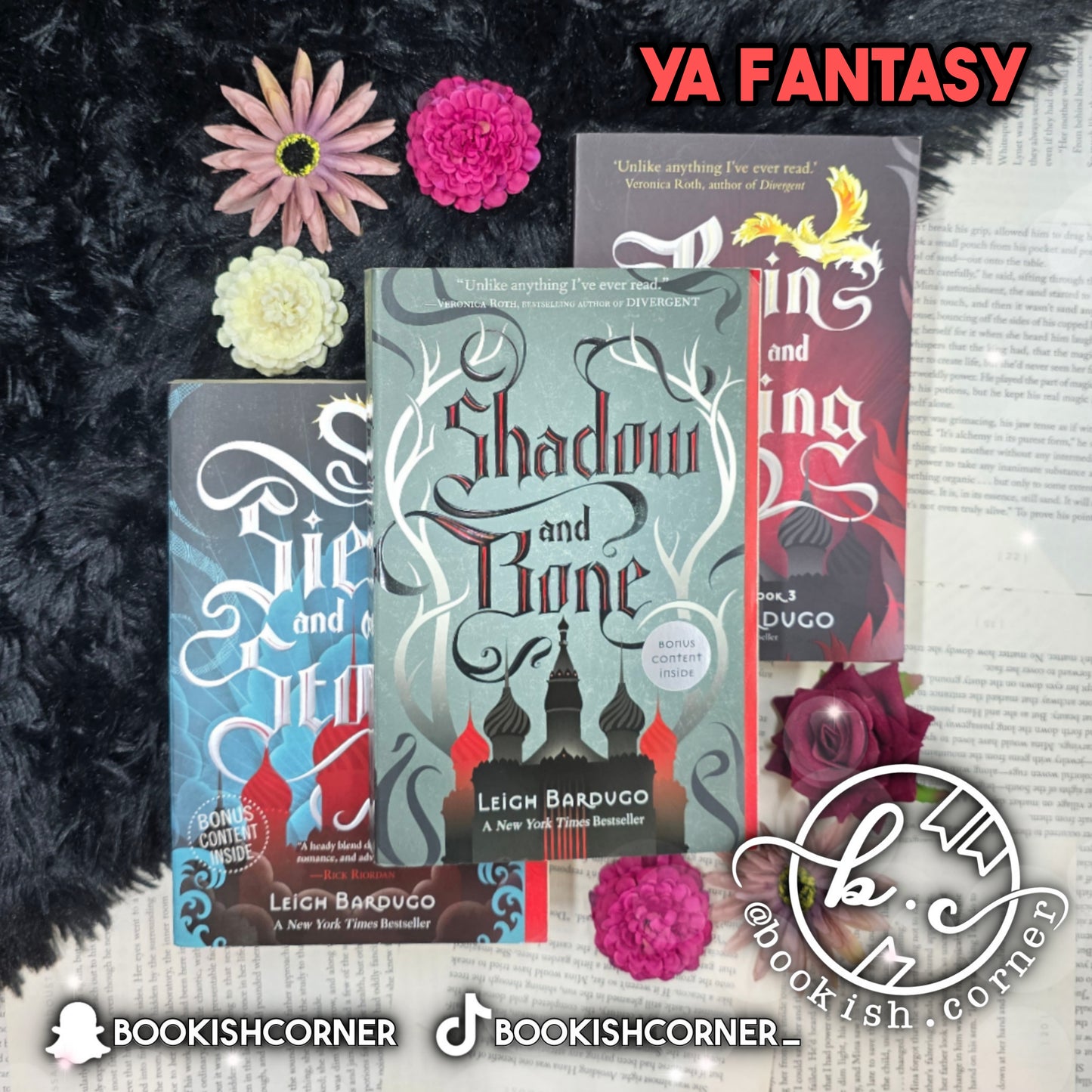 Shadow and Bone (set) By Leigh Bardugo
