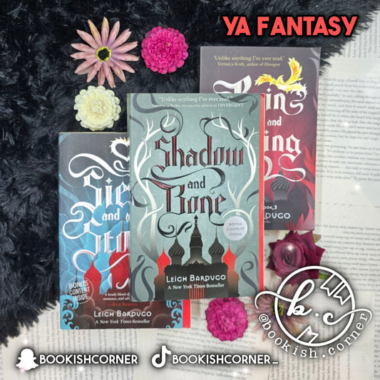 Shadow and Bone (set) By Leigh Bardugo