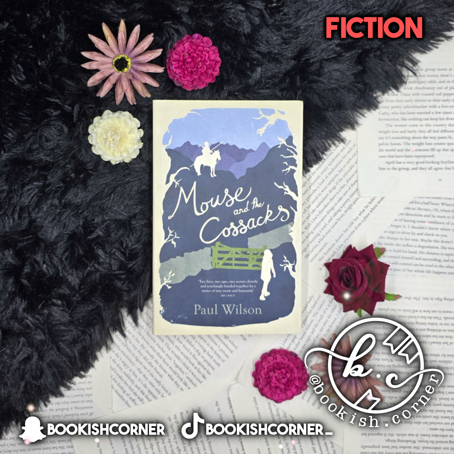 Mouse And The Cossacks By Paul Wilson