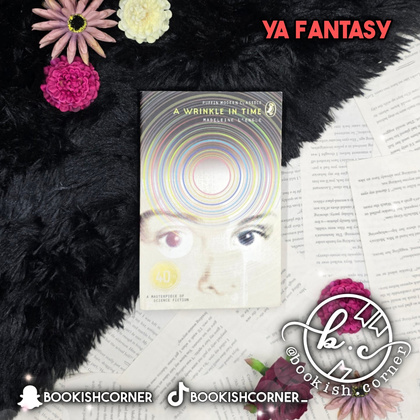 A Wrinkle In Time By Madeleine L'engle