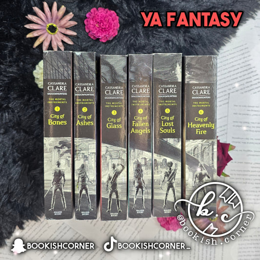 City Of Bones (set) By Cassandra Clare