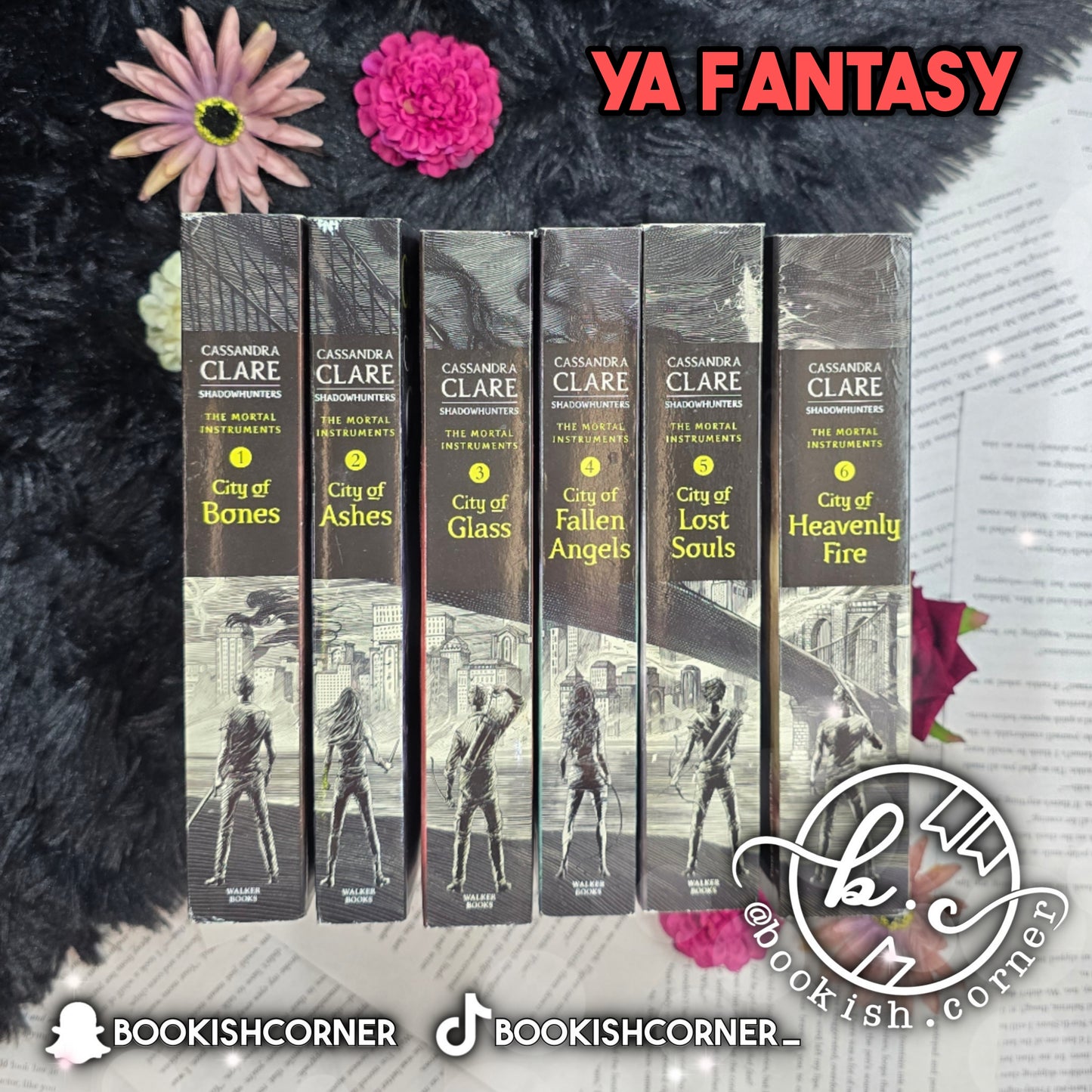 City Of Bones (set) By Cassandra Clare