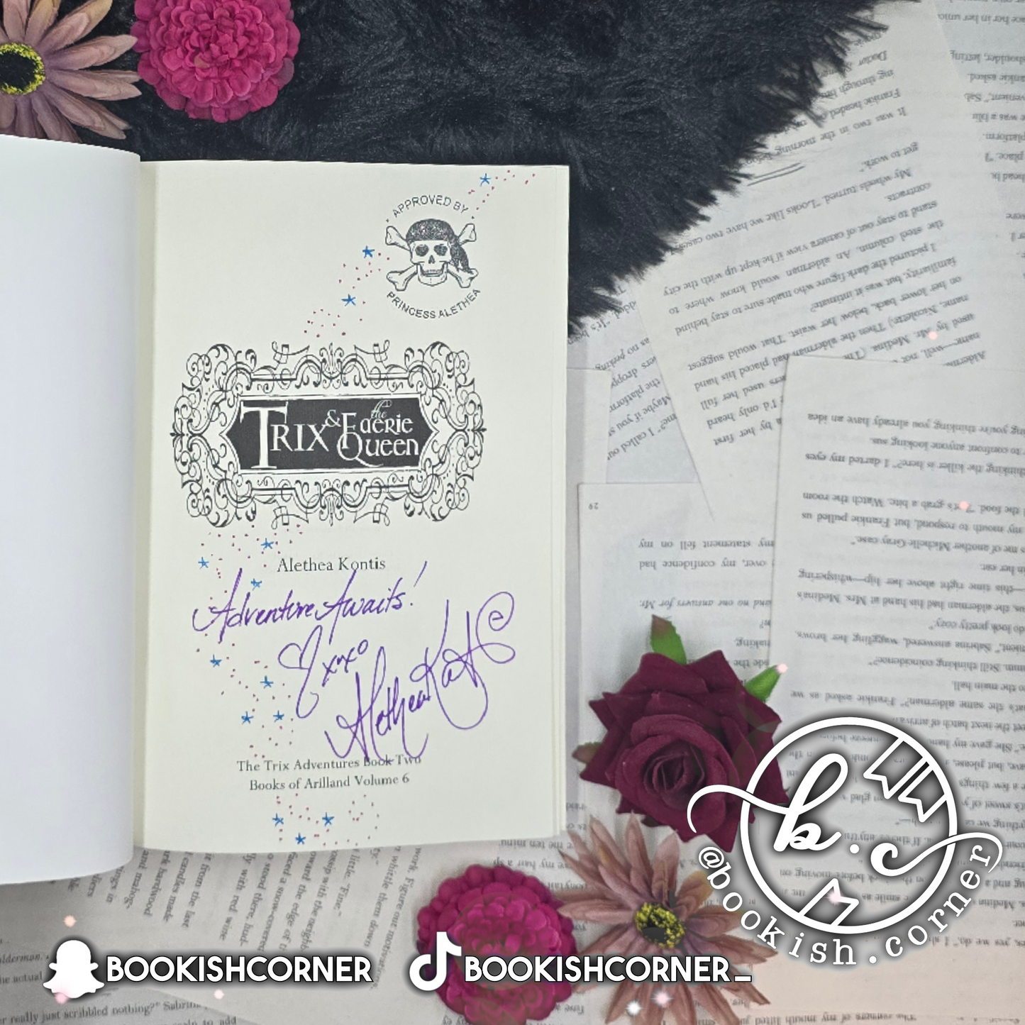 SIGNED Tales of Arilland By Alethea Kontis