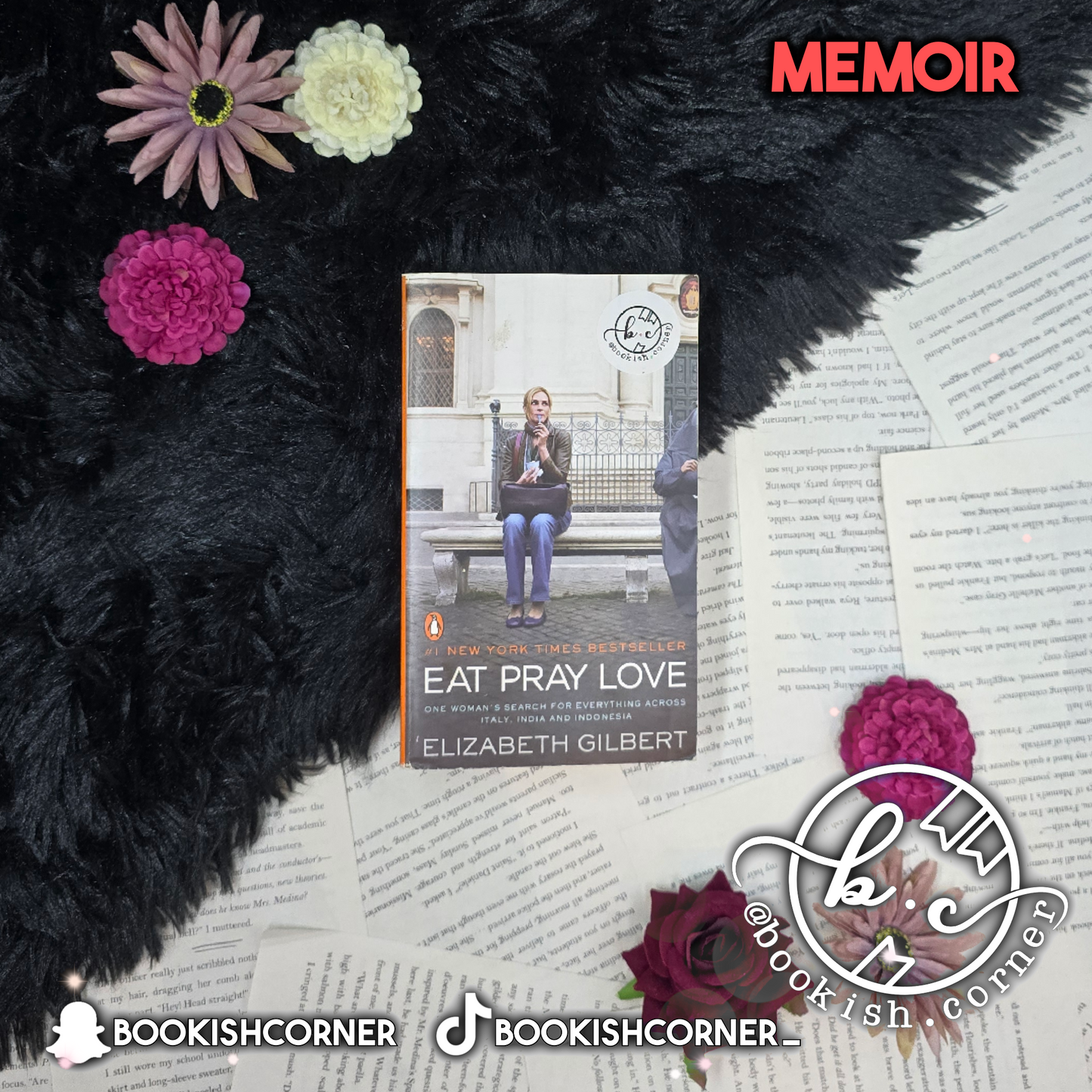Eat Pray Love By Elizabeth Gilbert