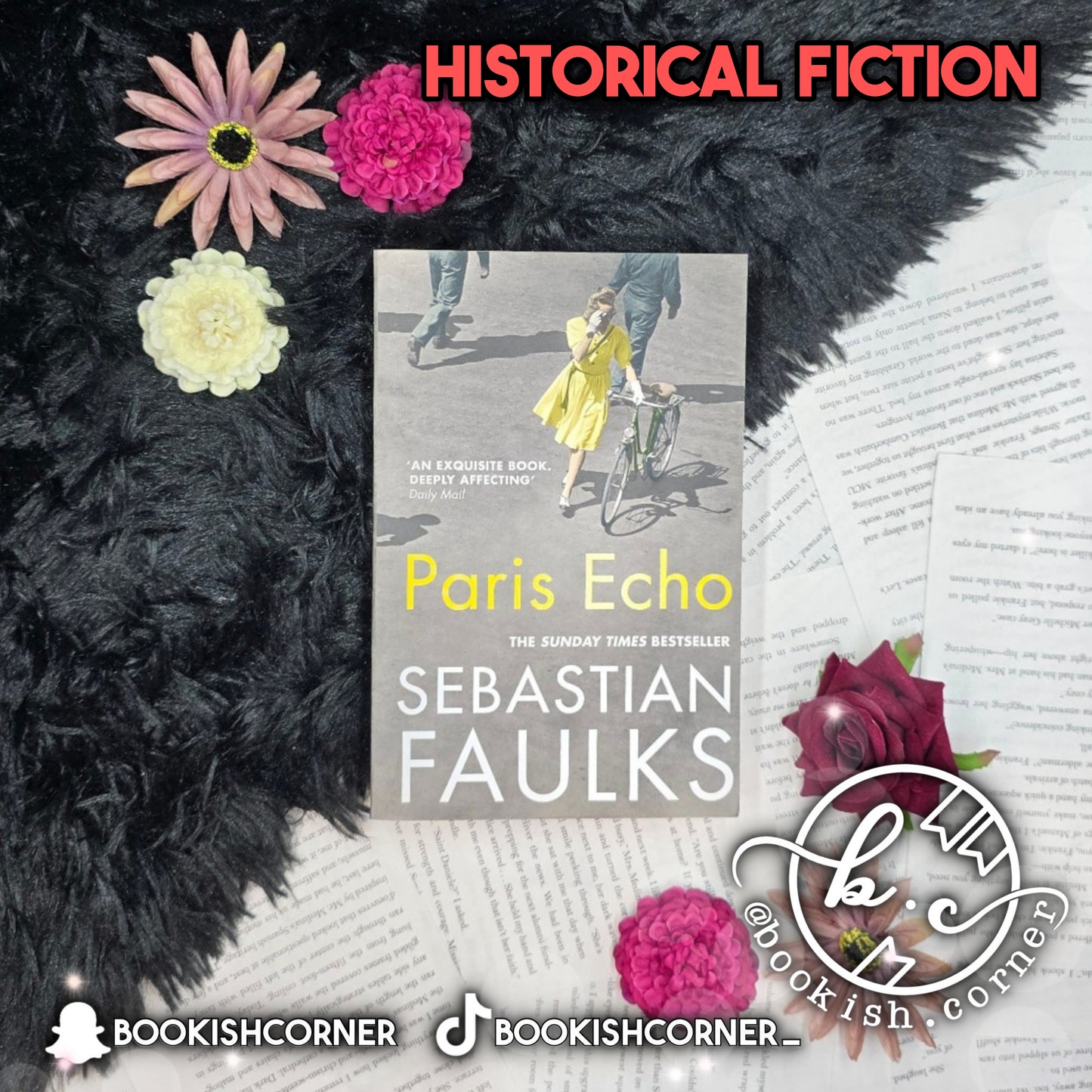 Paris Echo By Sebastian Faulks