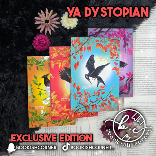 The Hunger Games (set) By Suzanne Collins