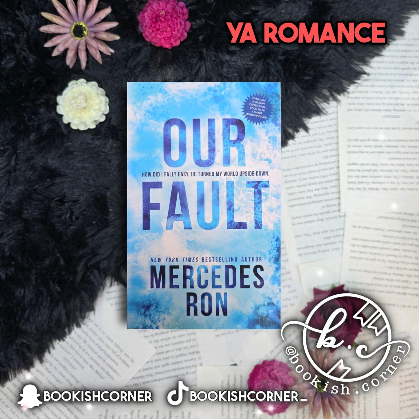 Our Fault By Mercedes Ron