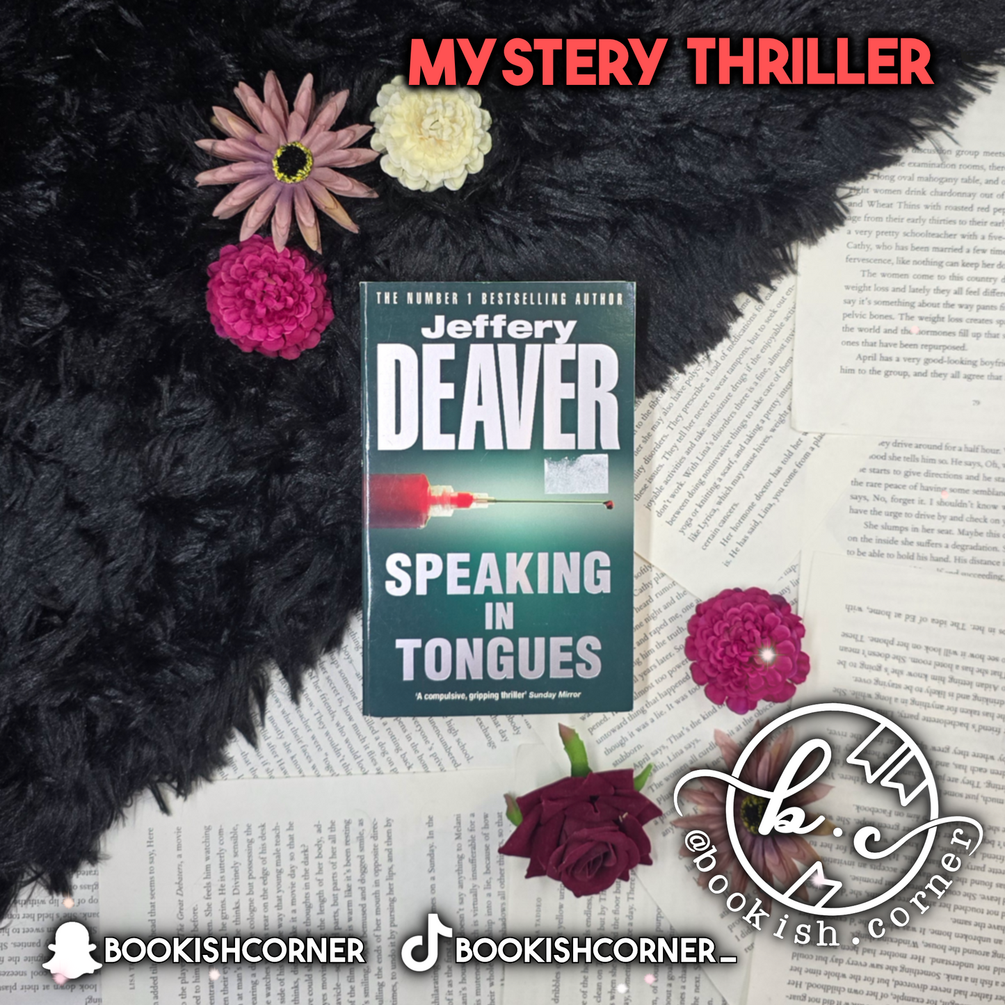Speaking In Tongues By Jeffery Deaver