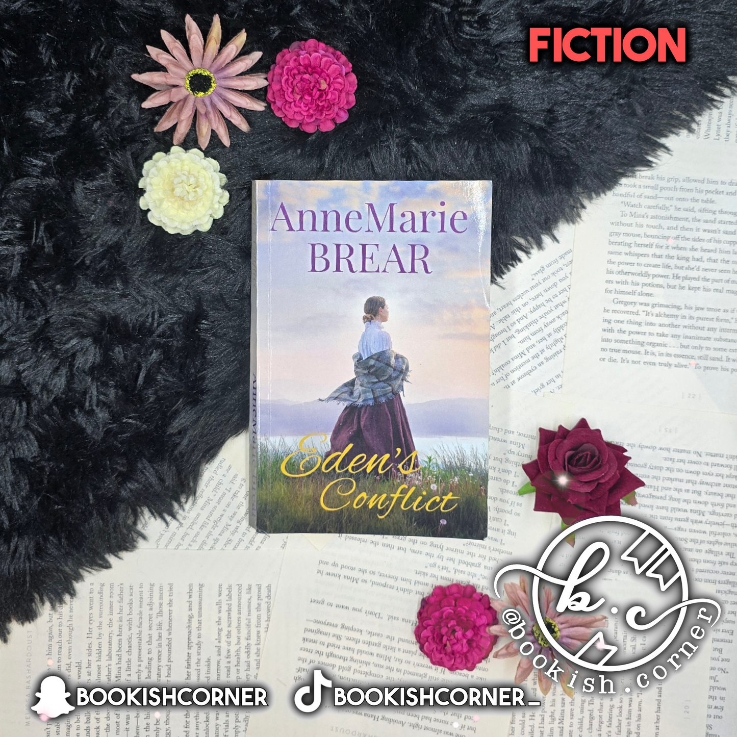 Eden's Conflict By AnneMarie Brear