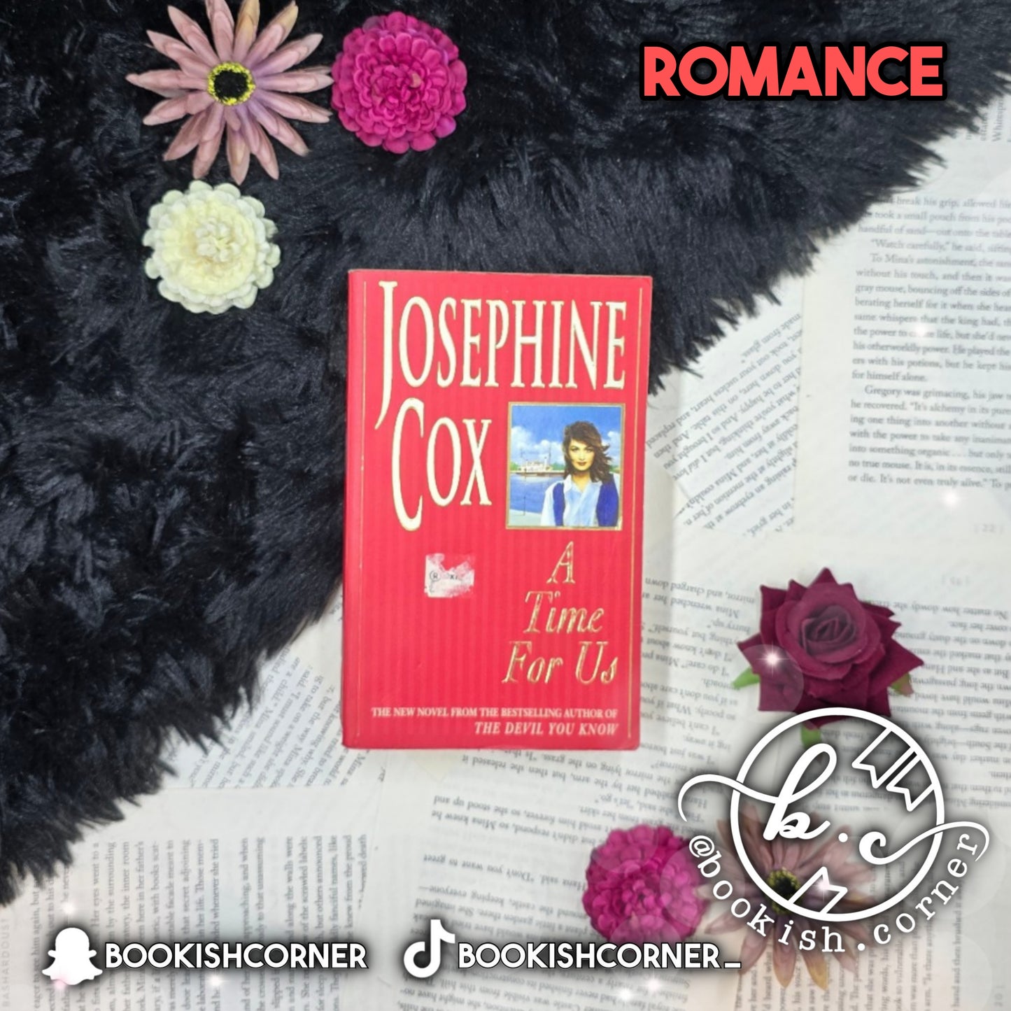 A Time For Us By Josephine Cox