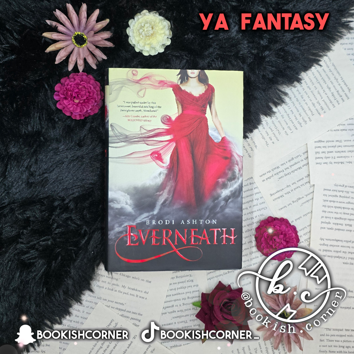 Everneath By Brodi Ashton