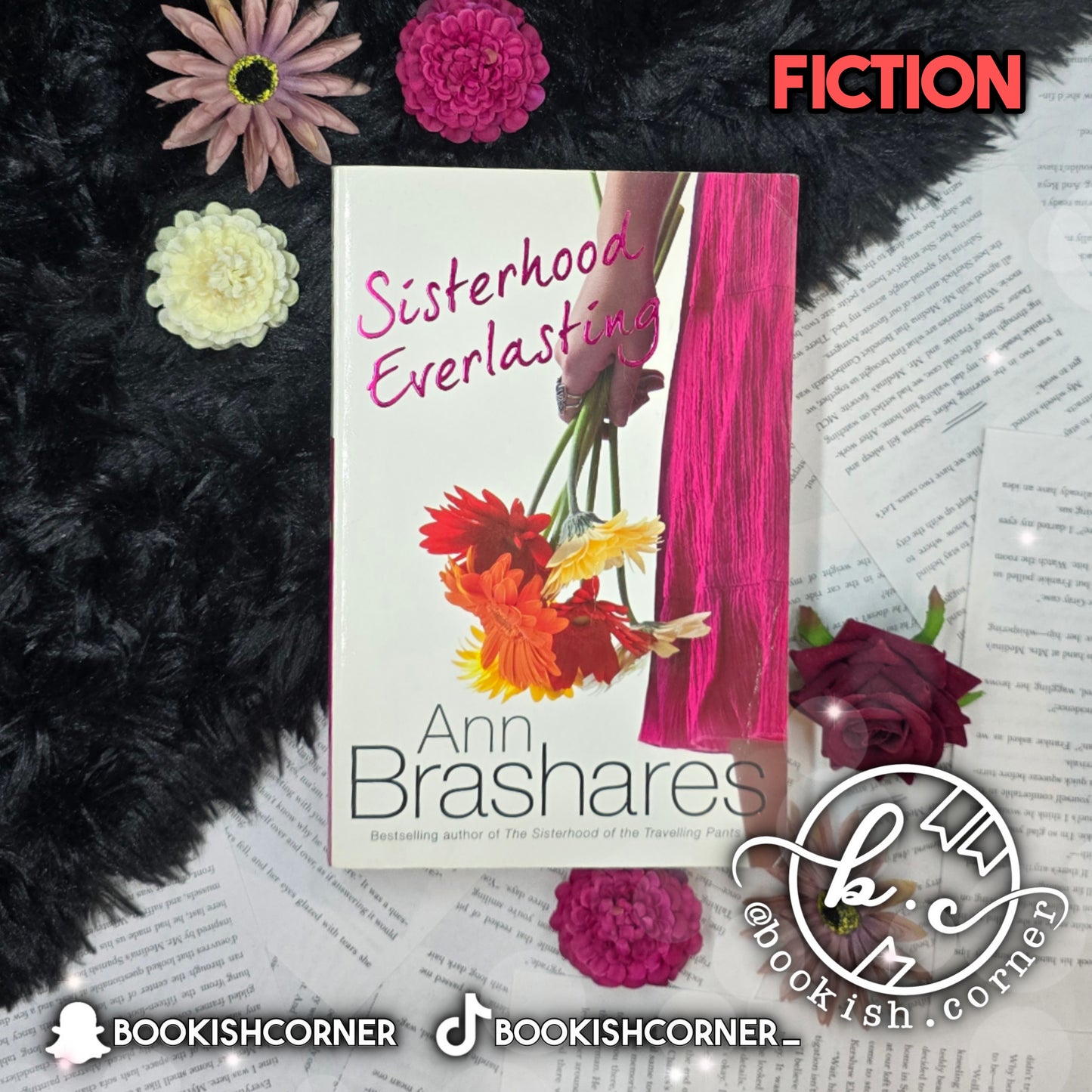 Sisterhood Everlasting By Ann Brashares