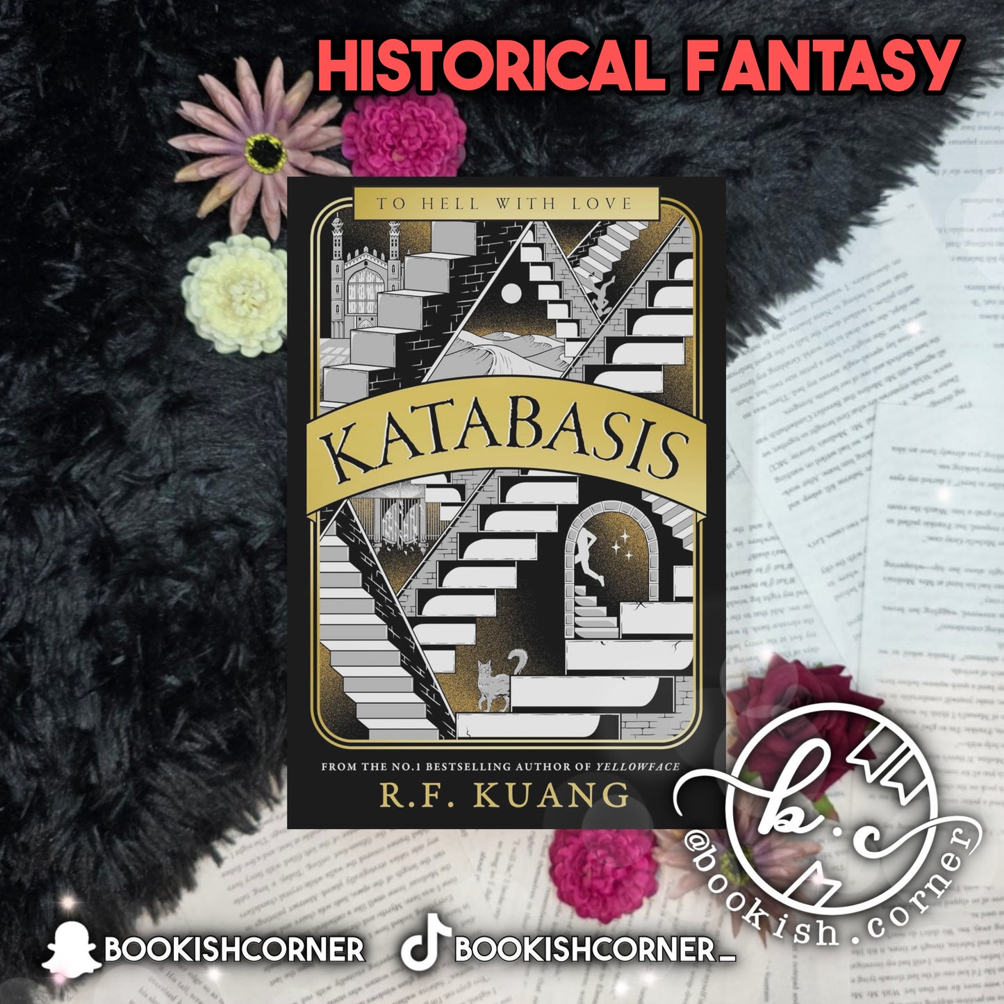 Katabasis By R F Kuang