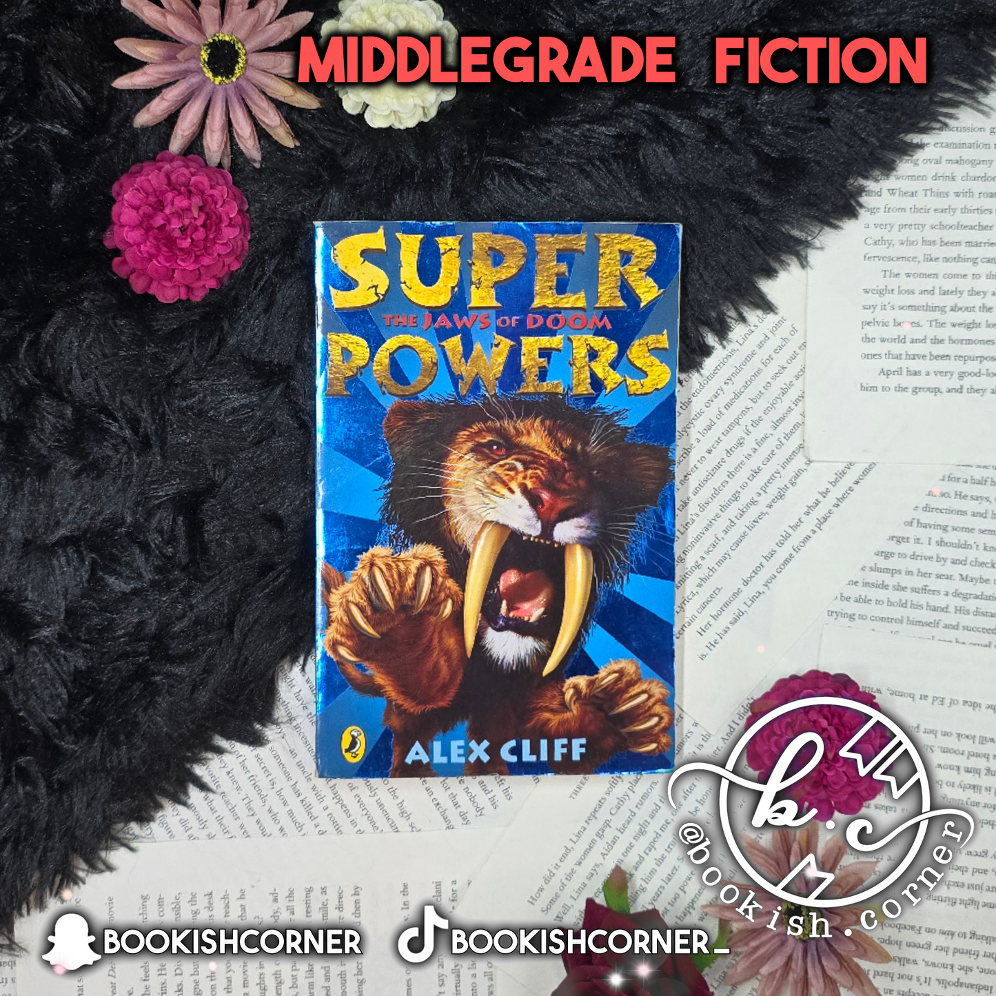 The Jaws Of Doom By Alex Cliff