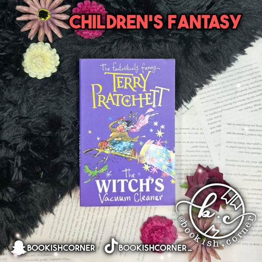 The Witch's Vacuum Cleaner By Terry Pratchett