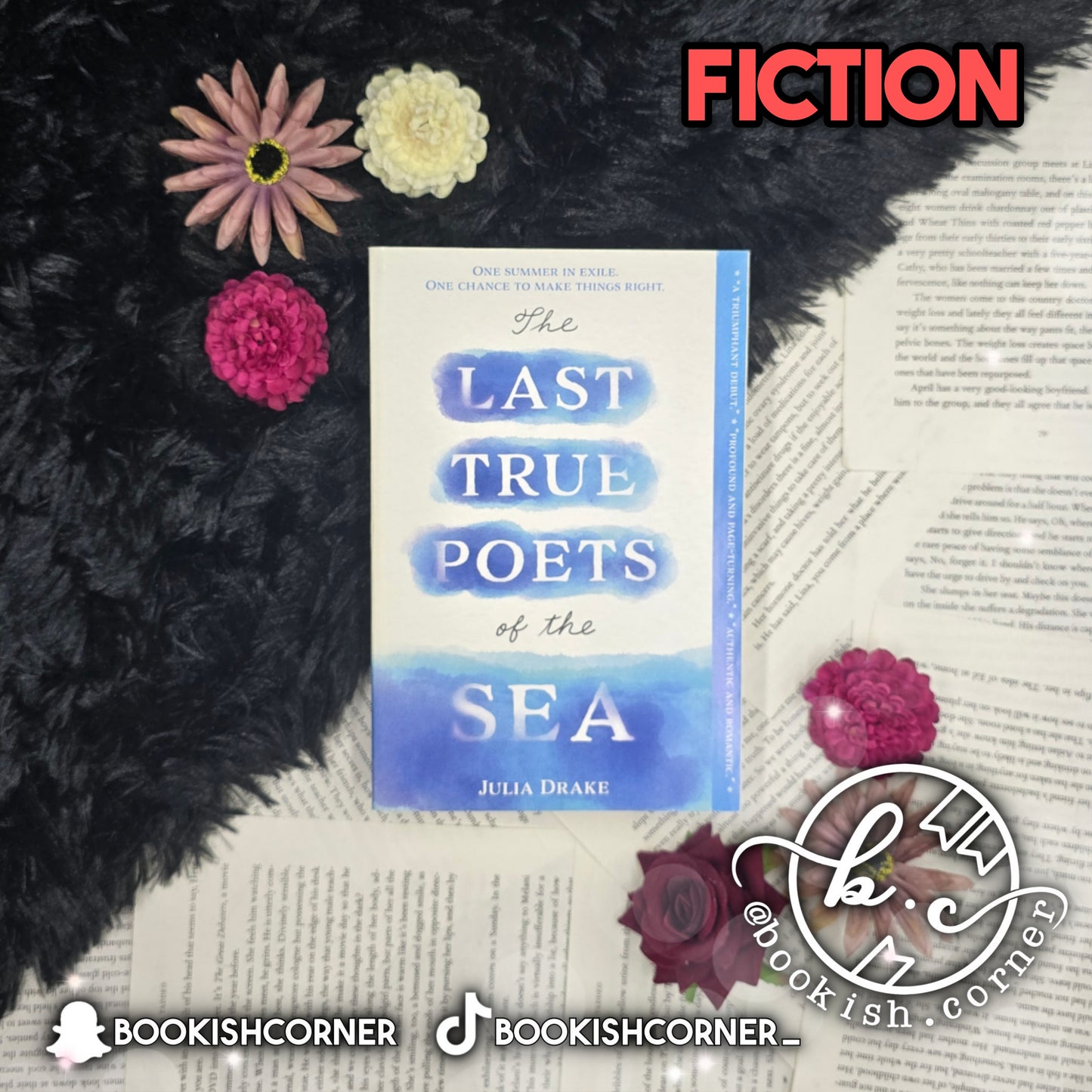 The Last True Poets Of The Sea By Julia Drake